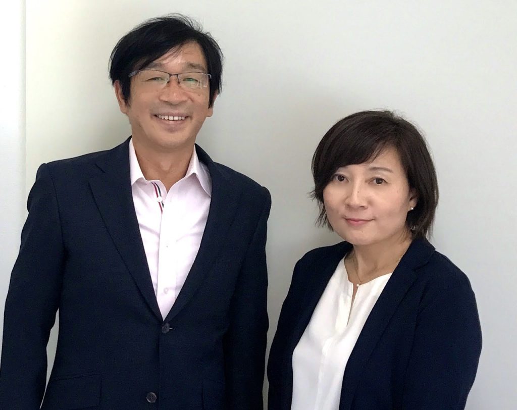 竹内代表と井上カウンセラー